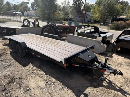 Used 2025 Load Trail 7-20 Power Tilt Car Hauler