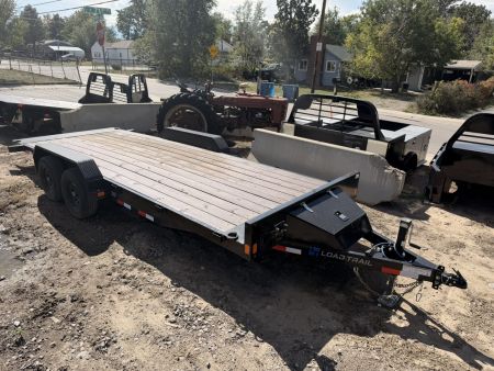 Used 2025 Load Trail 7-20 Power Tilt Car Hauler