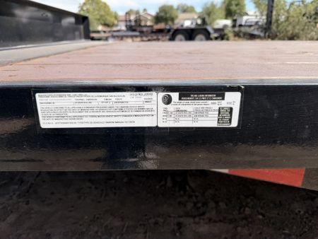 Used 2025 Load Trail 7-20 Power Tilt Car Hauler