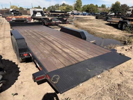 Used 2025 Load Trail 7-20 Power Tilt Car Hauler