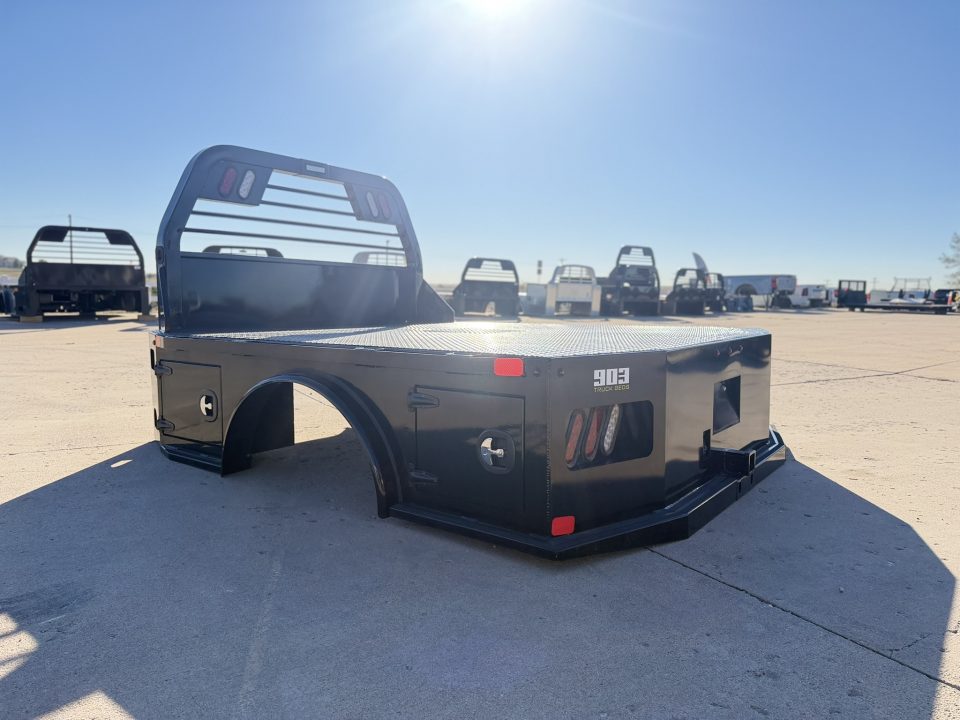 New 2025 903 Truck Beds SD 8'6/94/57/42