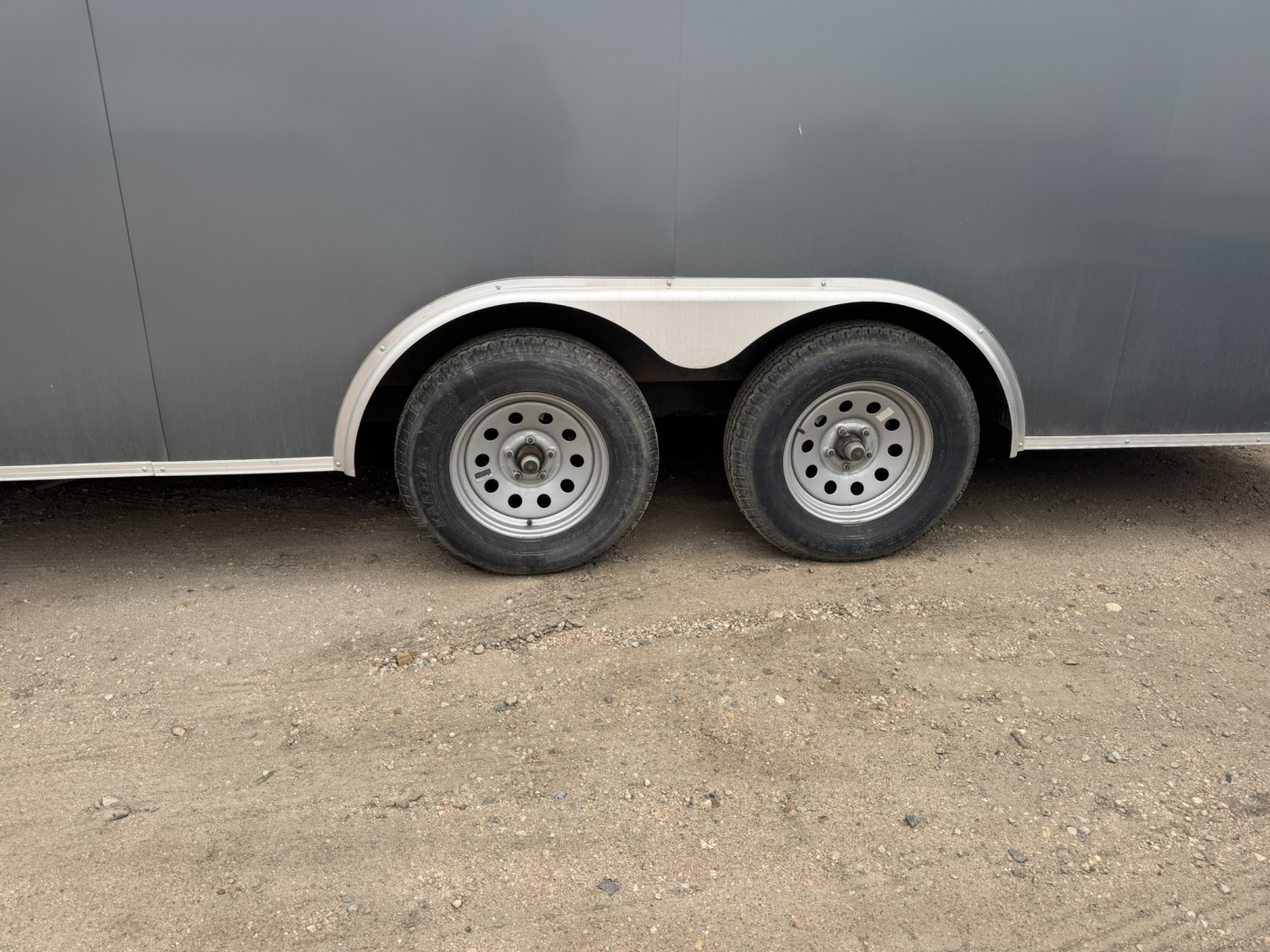 Used 2022 Doolittle Trailers 8-20 Enclosed
