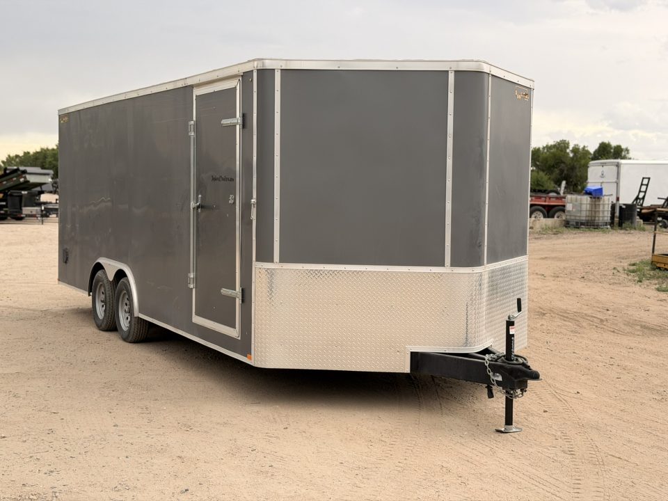 Used 2022 Doolittle Trailers 8-20 Enclosed