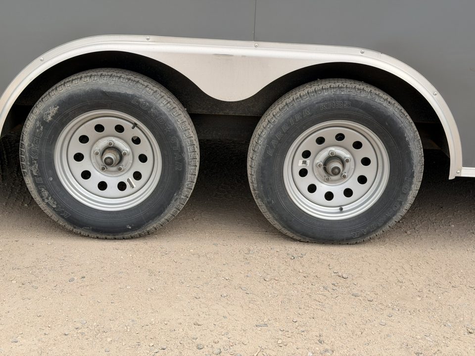 Used 2022 Doolittle Trailers 8-20 Enclosed