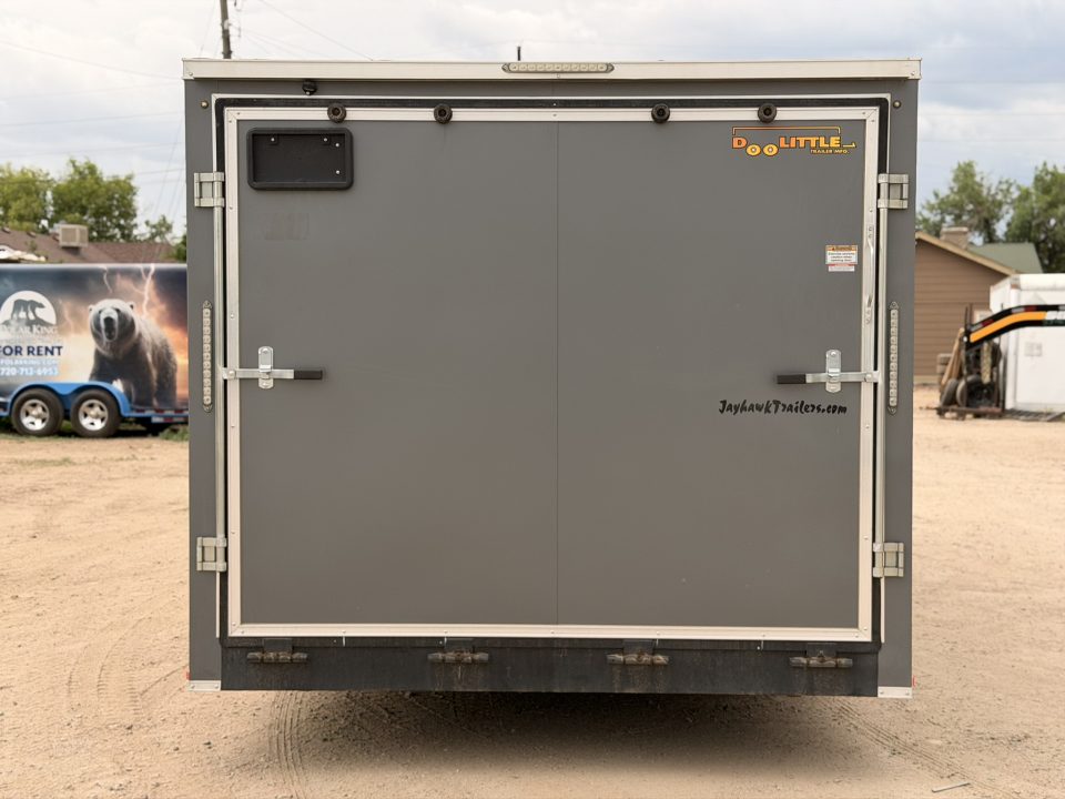 Used 2022 Doolittle Trailers 8-20 Enclosed
