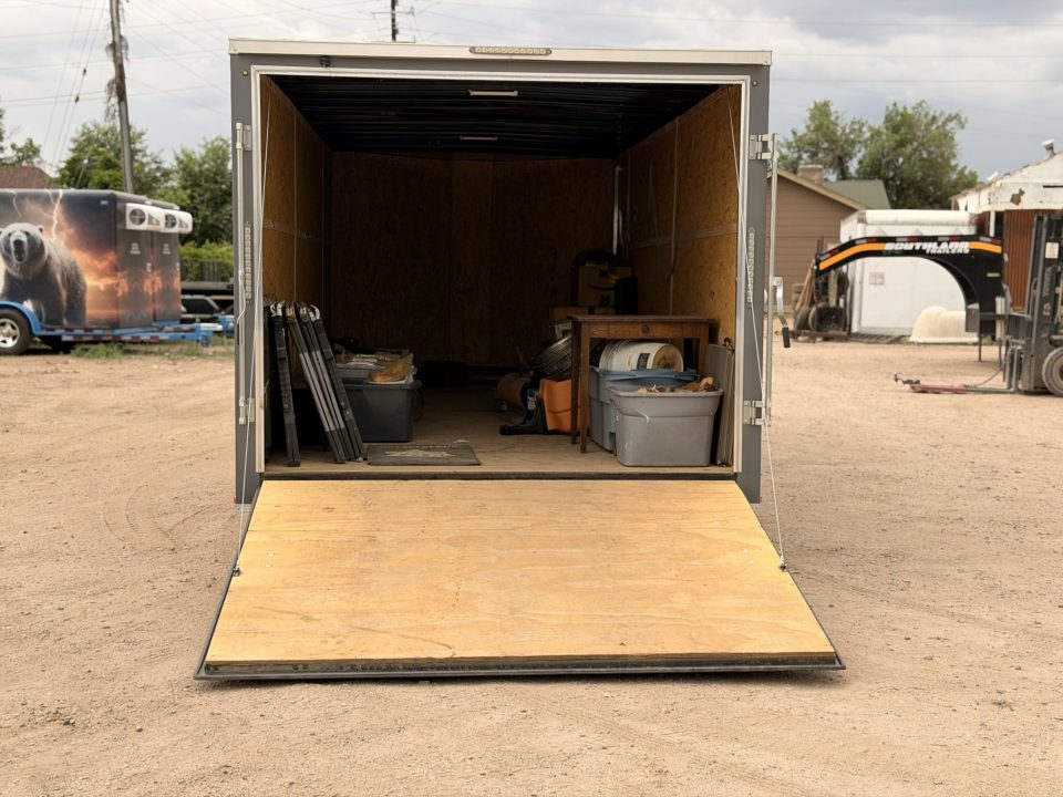 Used 2022 Doolittle Trailers 8-20 Enclosed