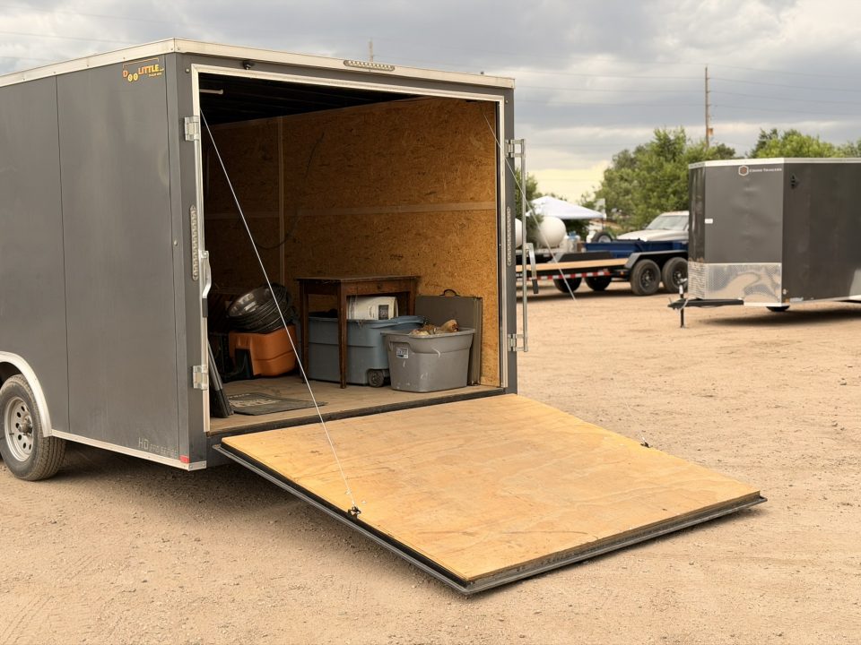 Used 2022 Doolittle Trailers 8-20 Enclosed