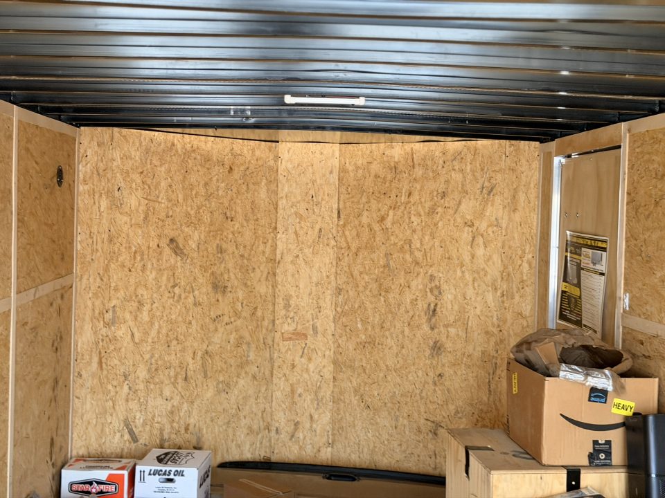Used 2022 Doolittle Trailers 8-20 Enclosed