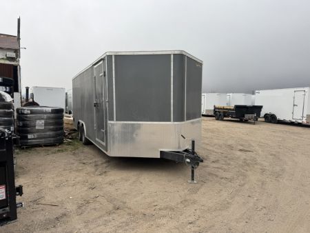 Used 2022 Doolittle Trailers 8-20 Enclosed