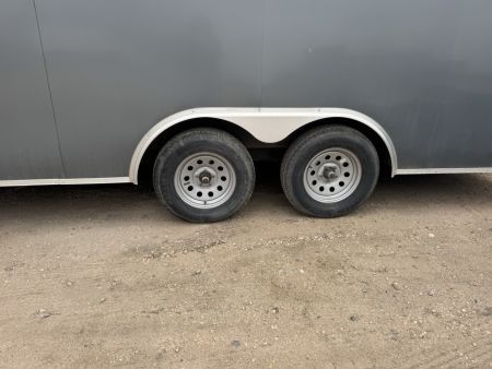 Used 2022 Doolittle Trailers 8-20 Enclosed