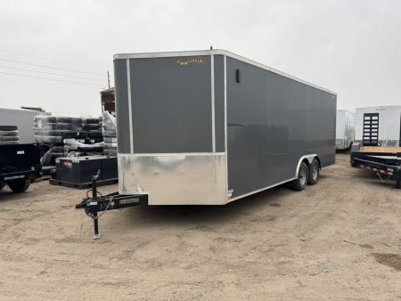 Used 2022 Doolittle Trailers 8-20 Enclosed