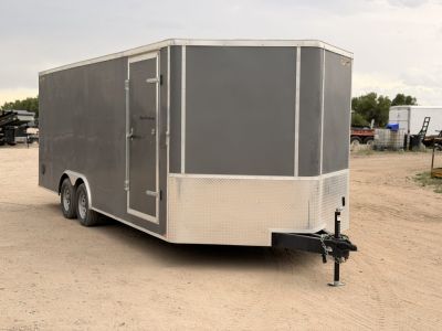 Used 2022 Doolittle Trailers 8-20 Enclosed