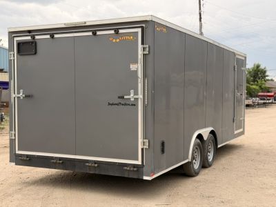 Used 2022 Doolittle Trailers 8-20 Enclosed