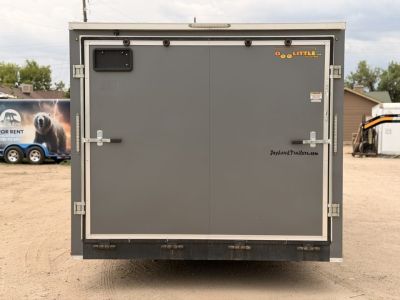 Used 2022 Doolittle Trailers 8-20 Enclosed