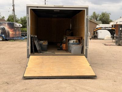 Used 2022 Doolittle Trailers 8-20 Enclosed