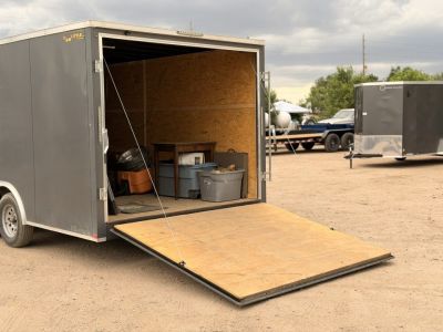 Used 2022 Doolittle Trailers 8-20 Enclosed