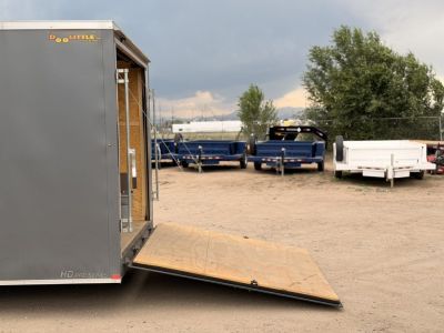 Used 2022 Doolittle Trailers 8-20 Enclosed