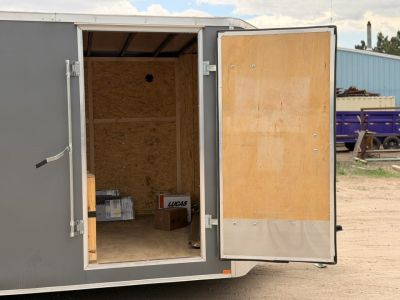 Used 2022 Doolittle Trailers 8-20 Enclosed
