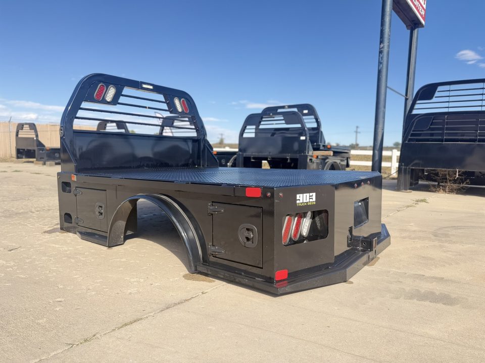 New 2025 903 Truck Beds SD 8'6/94/57/42