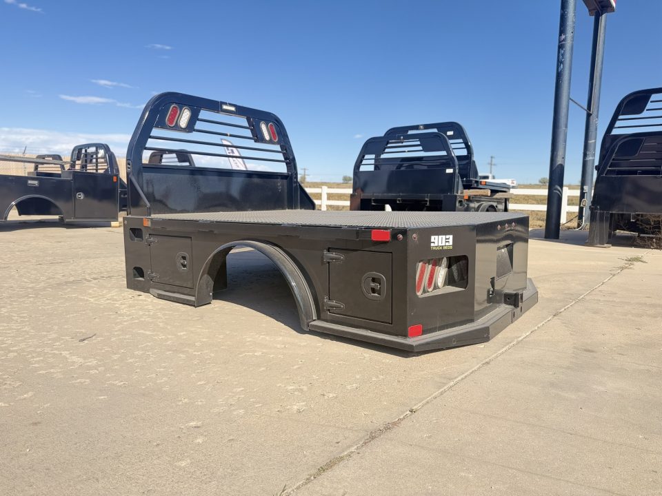 New 2025 903 Truck Beds SD 8'6/94/57/42