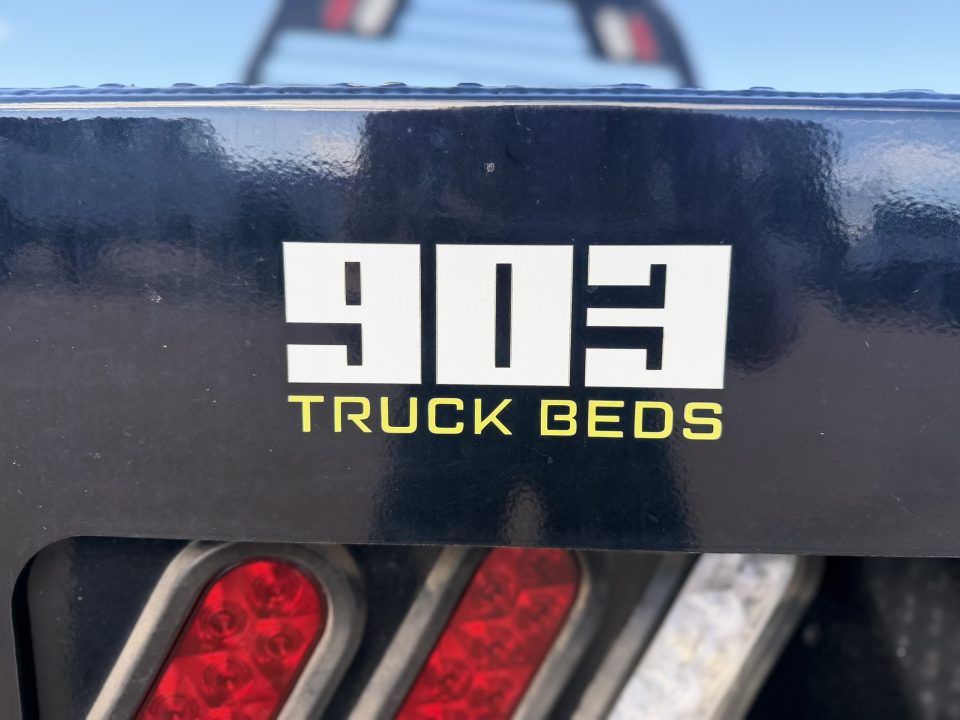 New 2025 903 Truck Beds SD 8'6/94/57/42