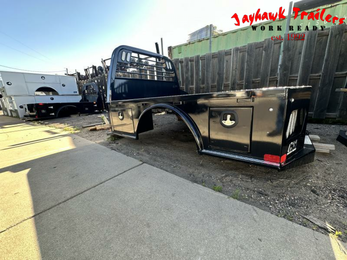 New 2025 CM Truck Beds SK 7'0/84/38/42