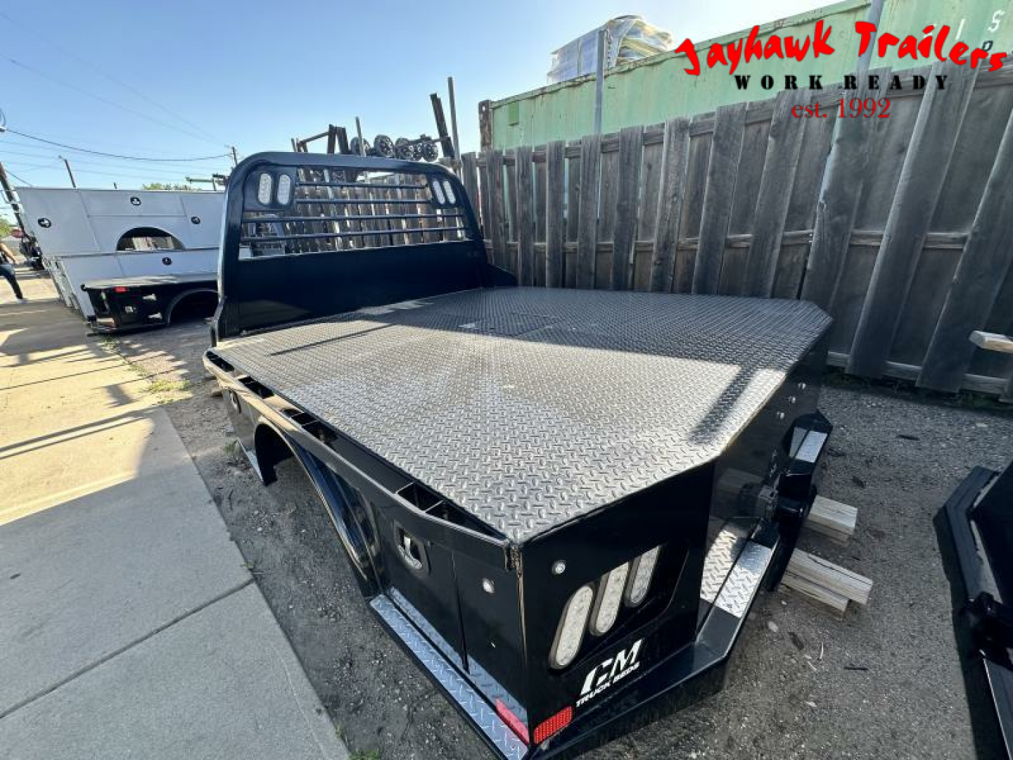 New 2025 CM Truck Beds SK 7'0/84/38/42