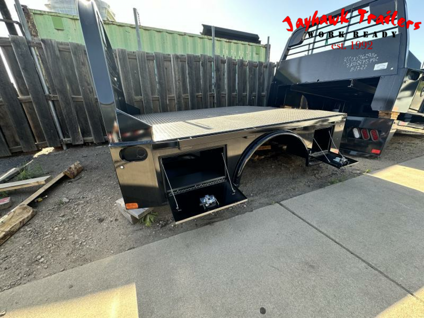 New 2025 CM Truck Beds SK 7'0/84/38/42