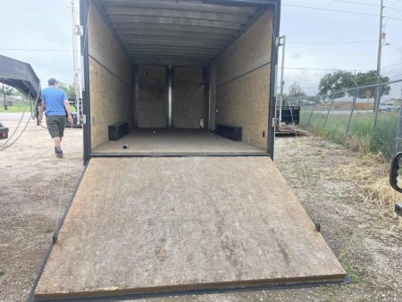 Used 2022 H&H Trailers 8-20 Enclosed