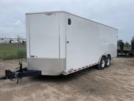 Used 2022 H&H Trailers 8-20 Enclosed