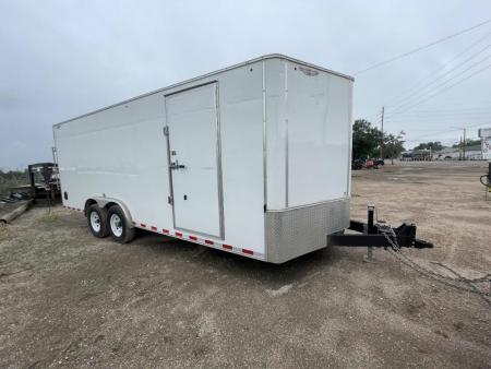 Used 2022 H&H Trailers 8-20 Enclosed
