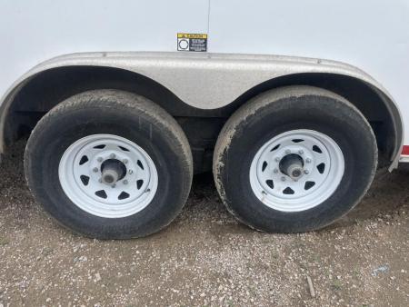 Used 2022 H&H Trailers 8-20 Enclosed