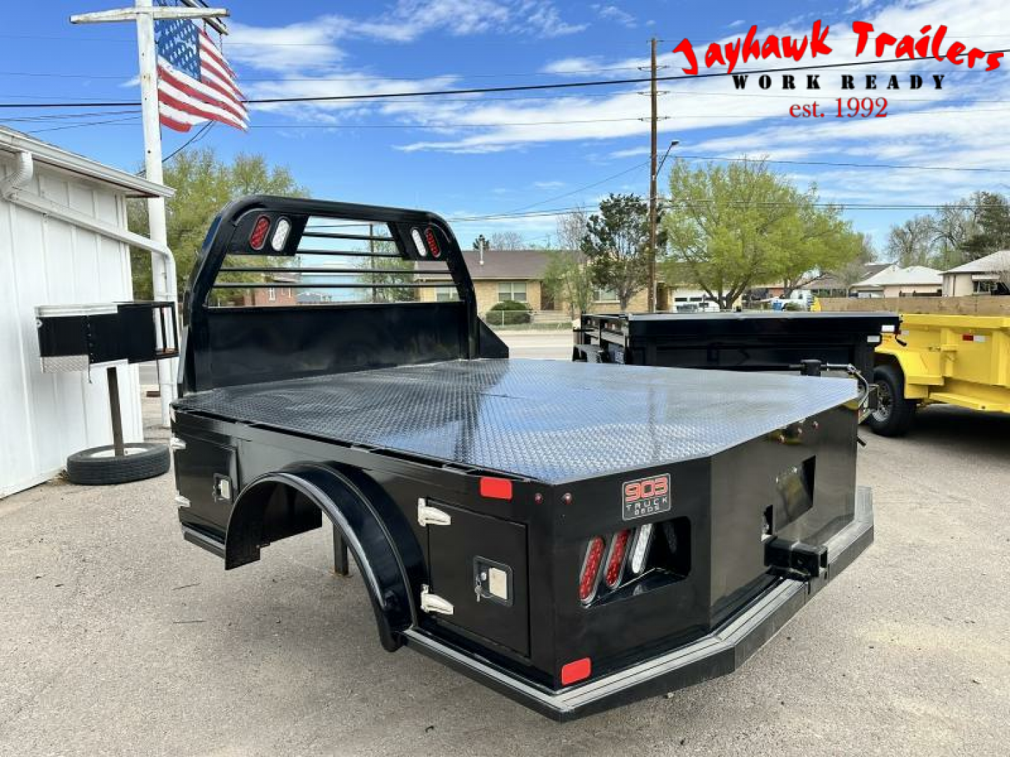 New 2025 903 Truck Beds SD 8'6/94/56/42