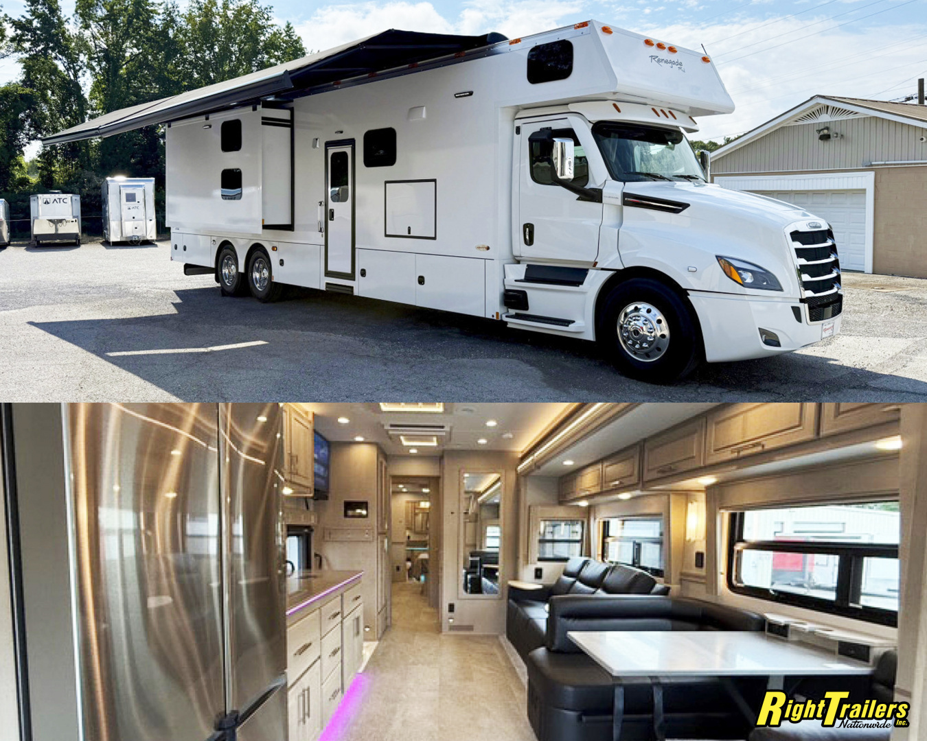 New 2026 Renegade RV Classic 45CBF with 2 Baths