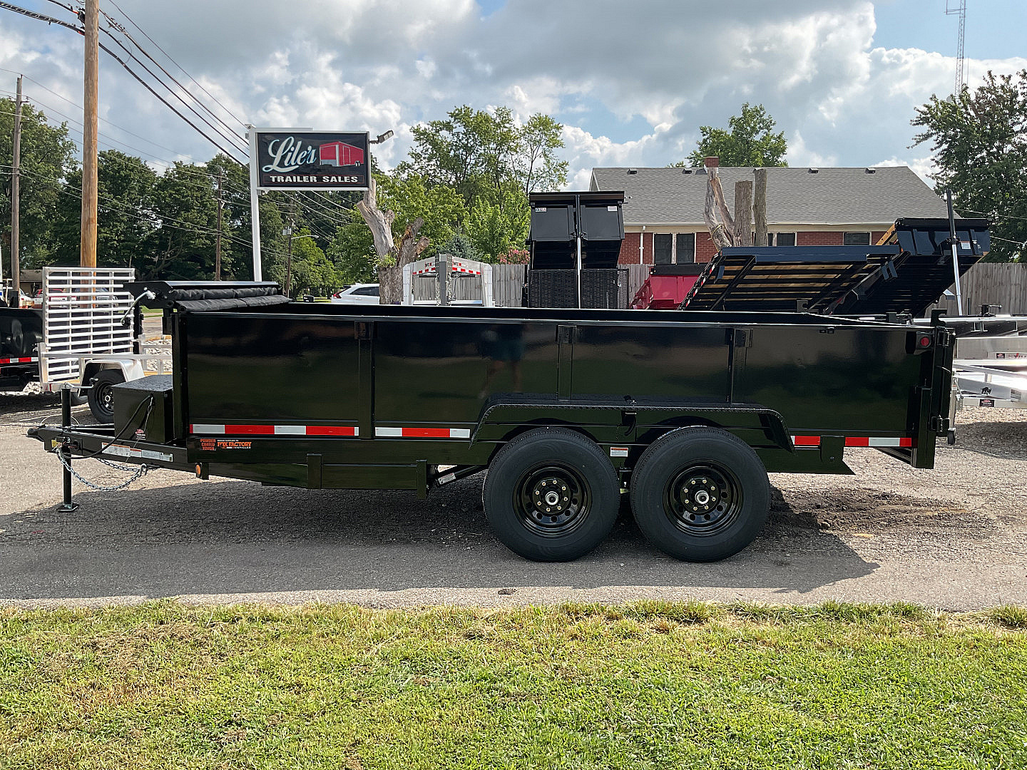 2026 7×14 Dump Trailer