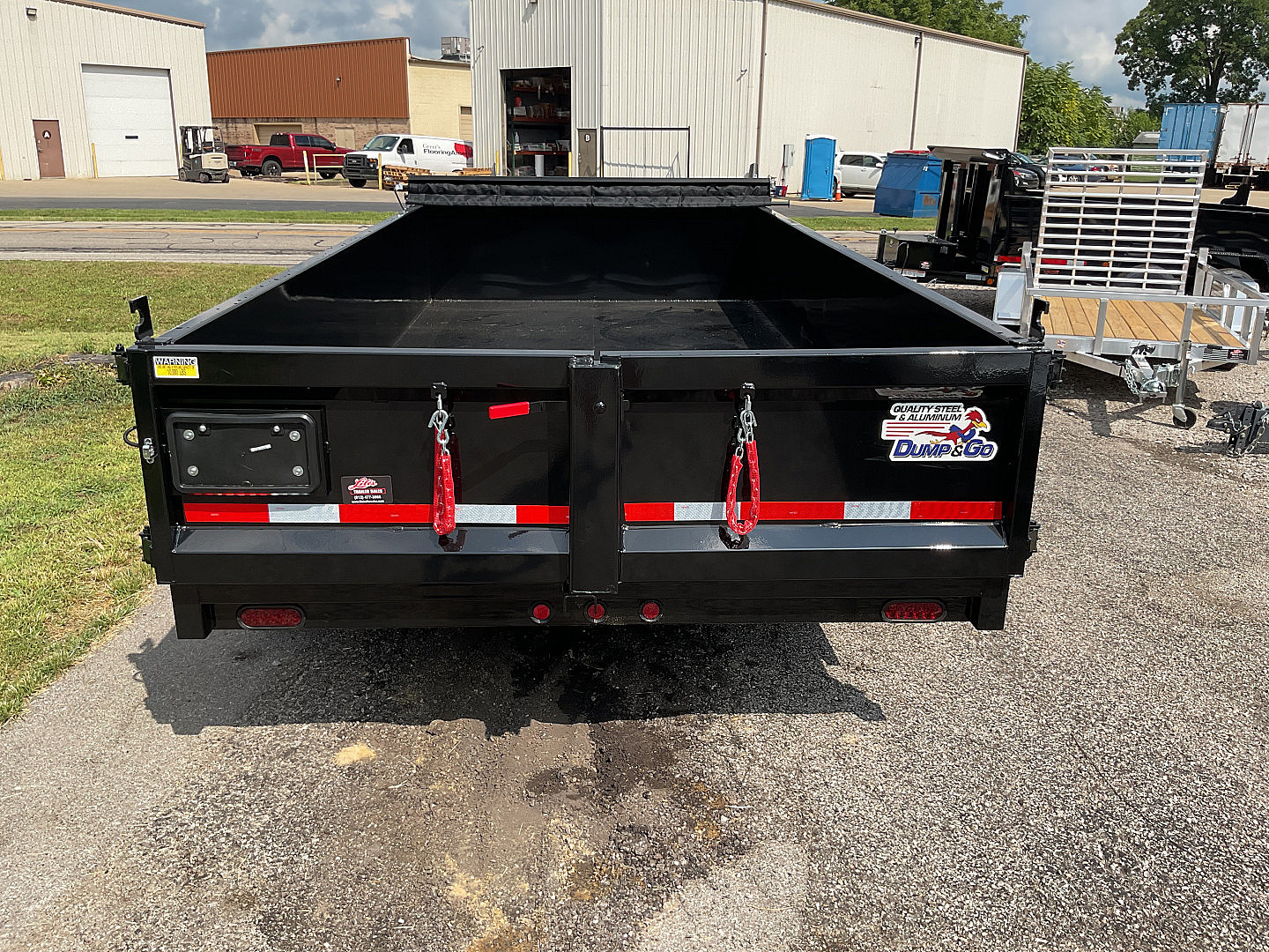2026 7×14 Dump Trailer photo 4