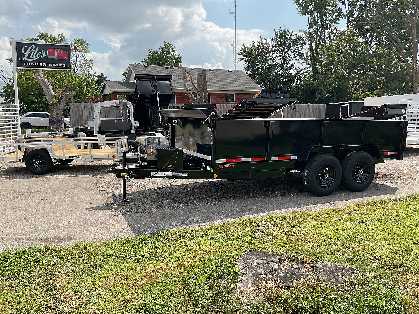 2026 7×14 Dump Trailer photo 5
