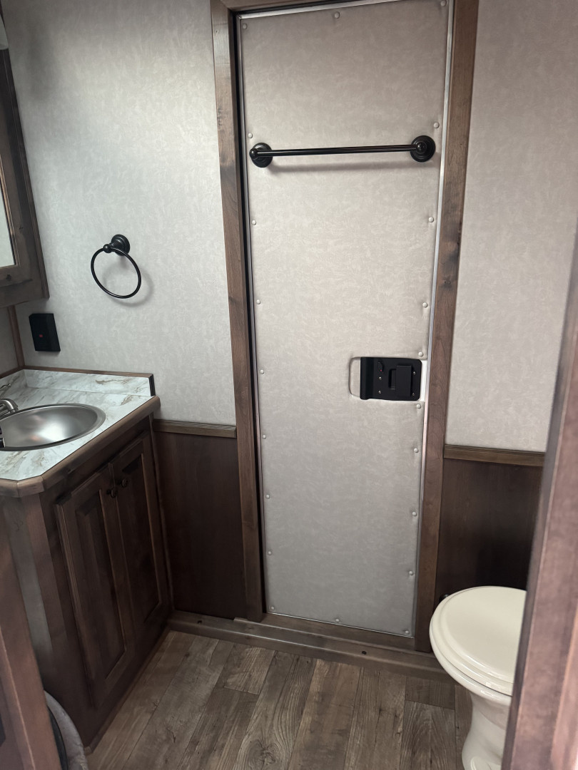 Used 2022 4-Star Trailers 2+1 Trail Boss LQ Horse Trailer