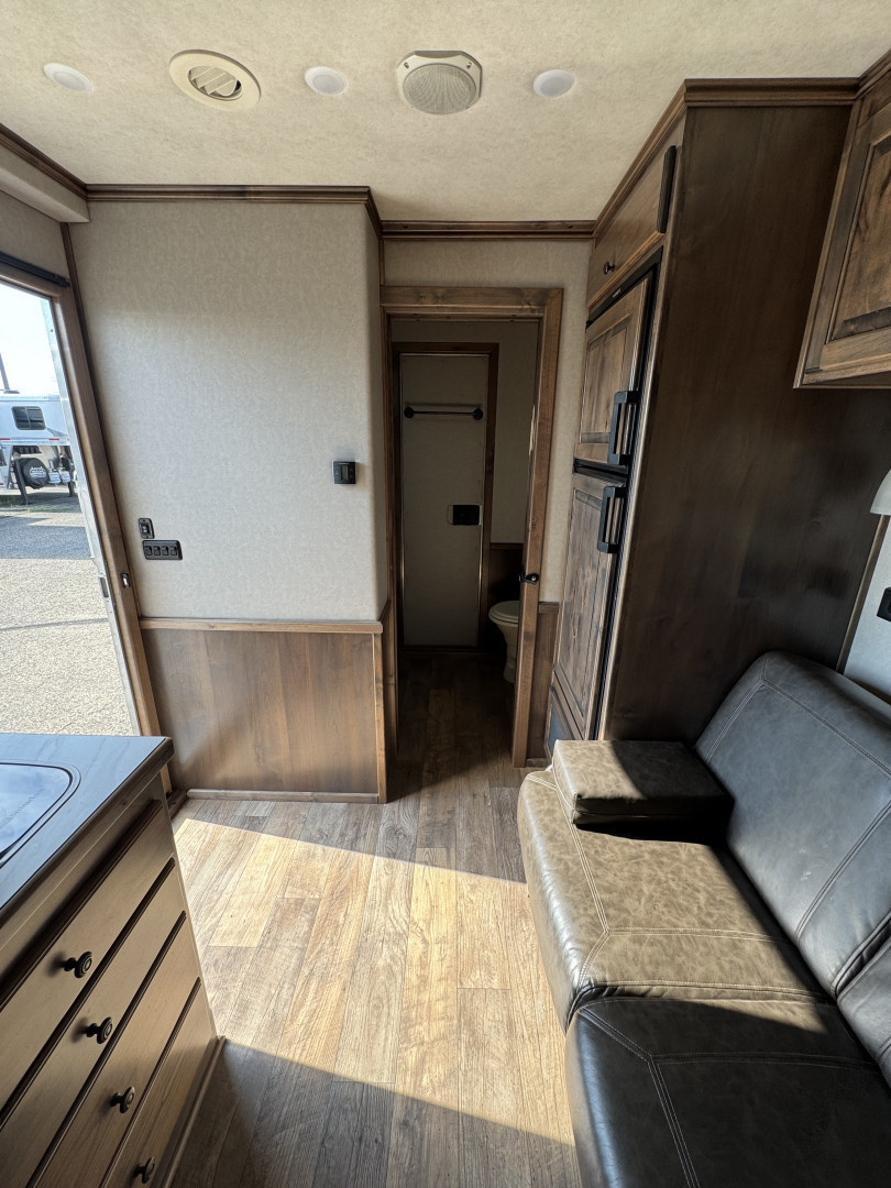 Used 2022 4-Star Trailers 2+1 Trail Boss LQ Horse Trailer