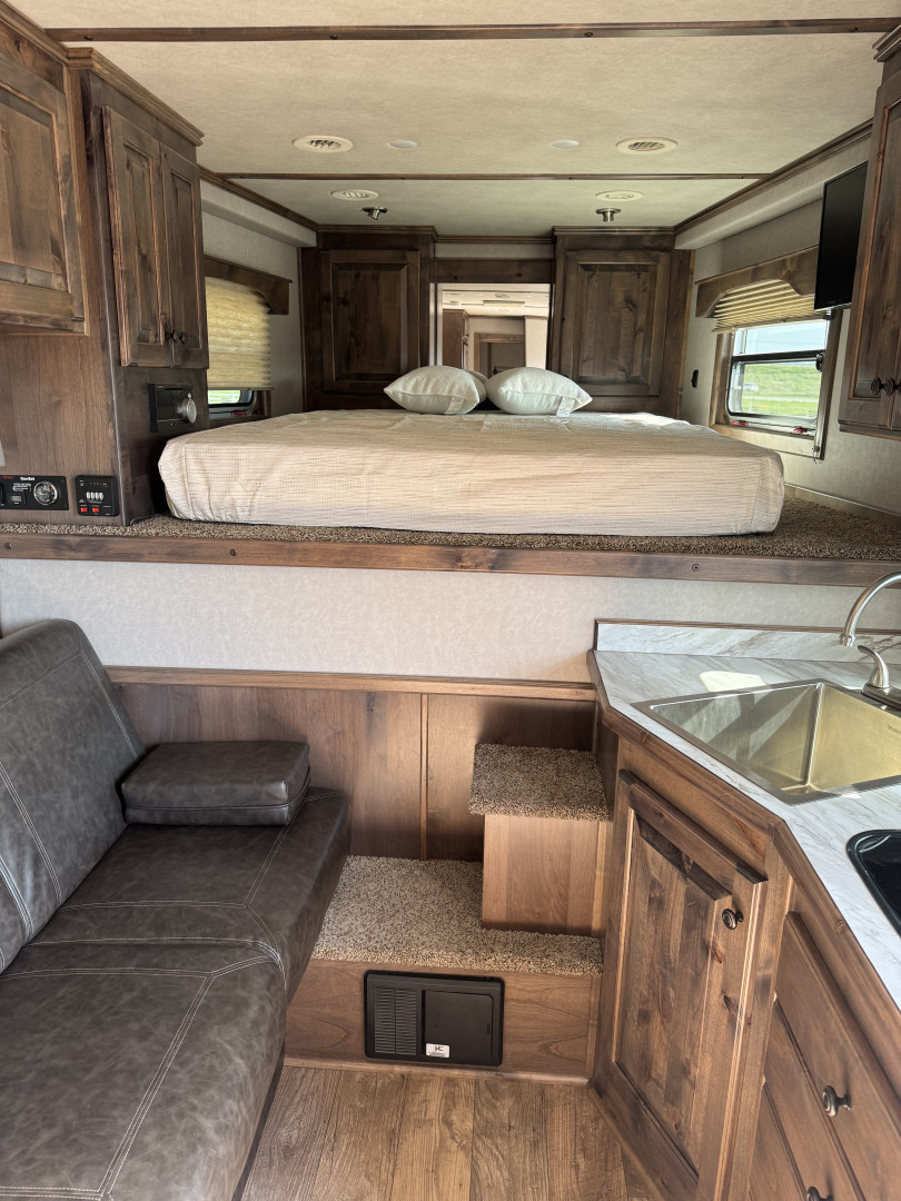 Used 2022 4-Star Trailers 2+1 Trail Boss LQ Horse Trailer