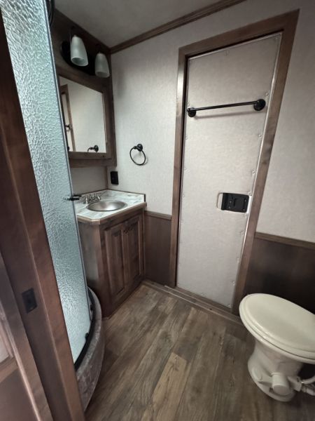 Used 2022 4-Star Trailers 2+1 Trail Boss LQ Horse Trailer