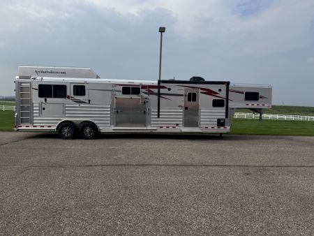Used 2022 4-Star Trailers 2+1 Trail Boss LQ Horse Trailer