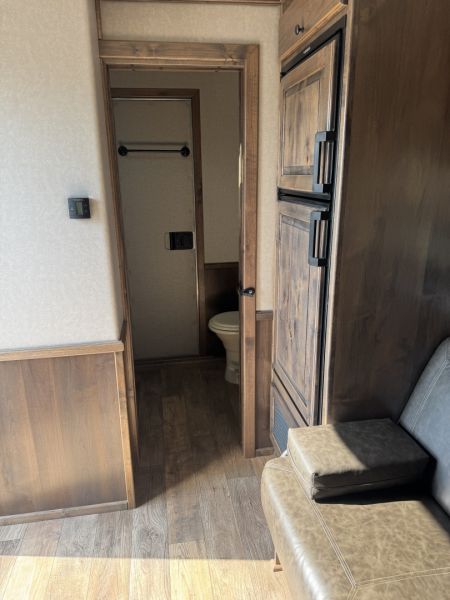 Used 2022 4-Star Trailers 2+1 Trail Boss LQ Horse Trailer