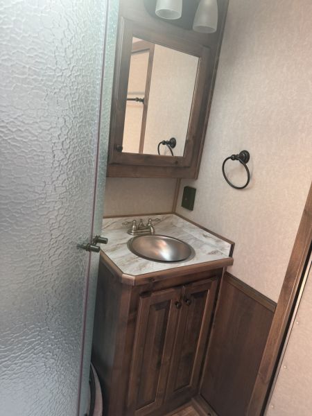 Used 2022 4-Star Trailers 2+1 Trail Boss LQ Horse Trailer