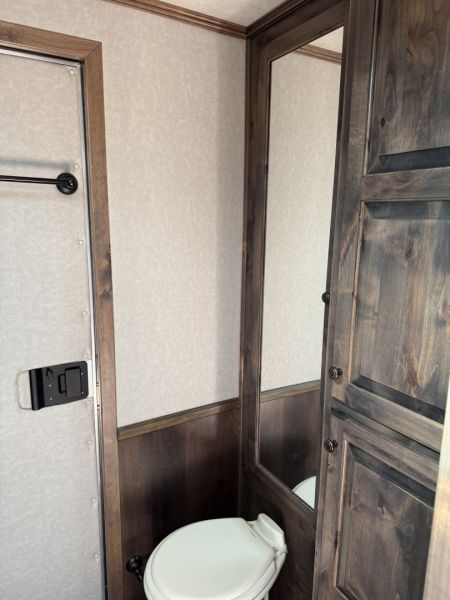 Used 2022 4-Star Trailers 2+1 Trail Boss LQ Horse Trailer