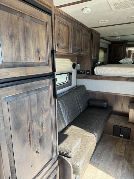 Used 2022 4-Star Trailers 2+1 Trail Boss LQ Horse Trailer