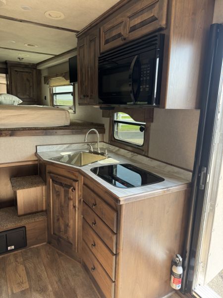 Used 2022 4-Star Trailers 2+1 Trail Boss LQ Horse Trailer