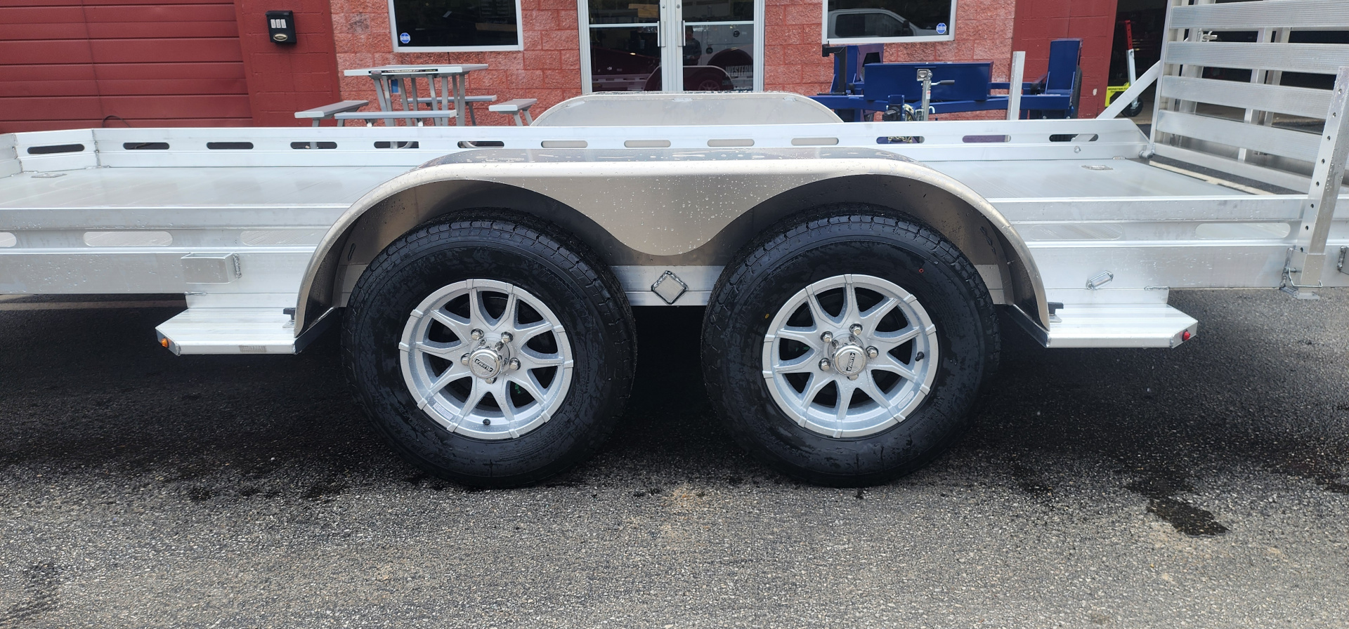New 6' 6 x 16 Aluma 7800 Car / Racing Trailer 7k
