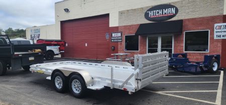 New 6' 6 x 16 Aluma 7800 Car / Racing Trailer 7k