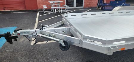 New 6' 6 x 16 Aluma 7800 Car / Racing Trailer 7k